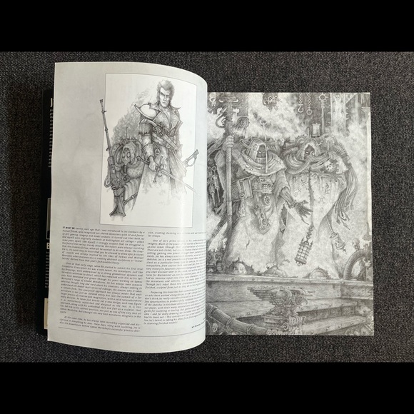 •The Gothic and the Eldritch The Collected Sketches Of Jes Goodwin Art Book• - Picture 3 of 10